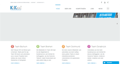 Desktop Screenshot of kikxxl.de